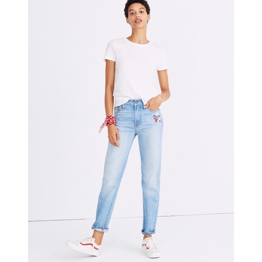 Madewell lo-Fi Shrunken Tee